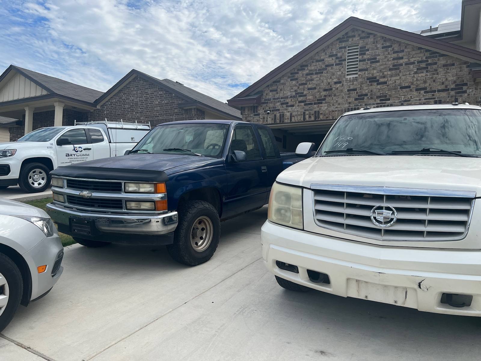 The 1995 C1500 his dad bought new in Okinawa