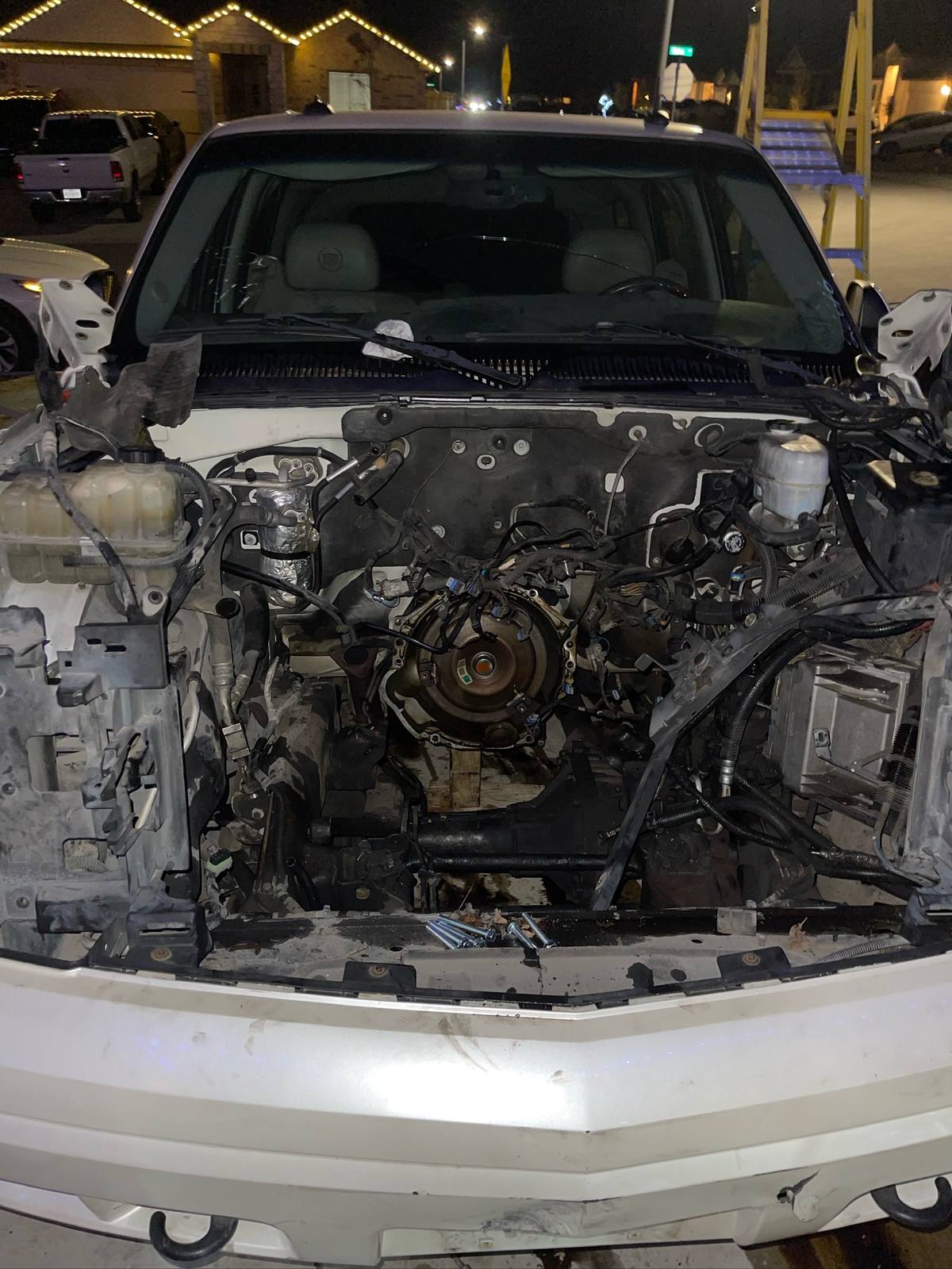 Engine build progress