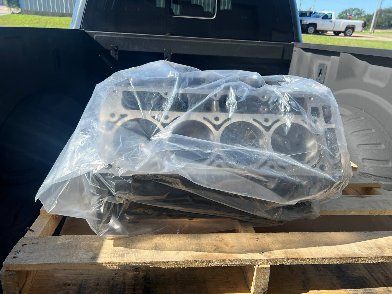 Engine build progress