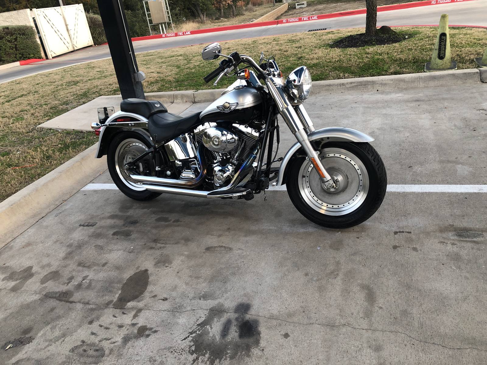 The Harley Fat Boy