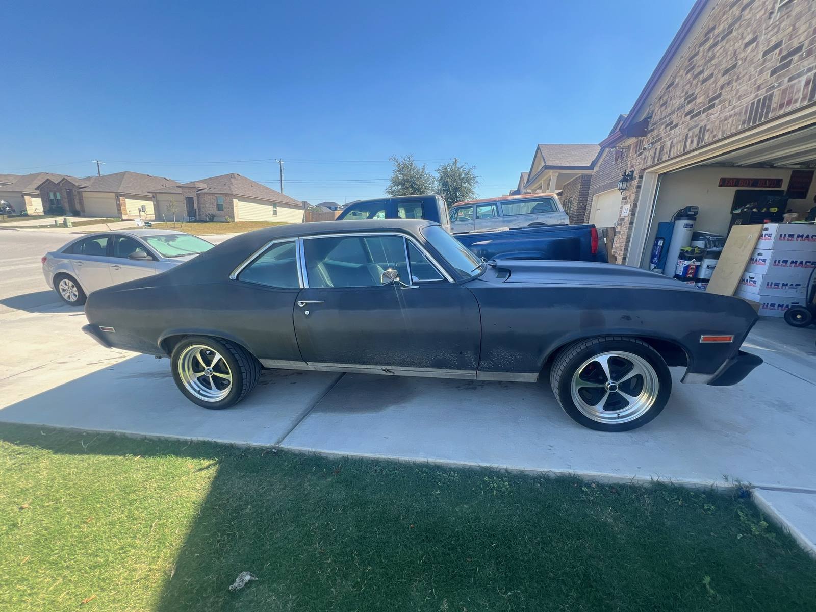 Nova build progress