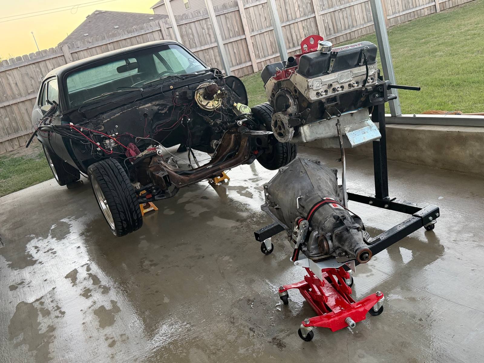 Nova build progress