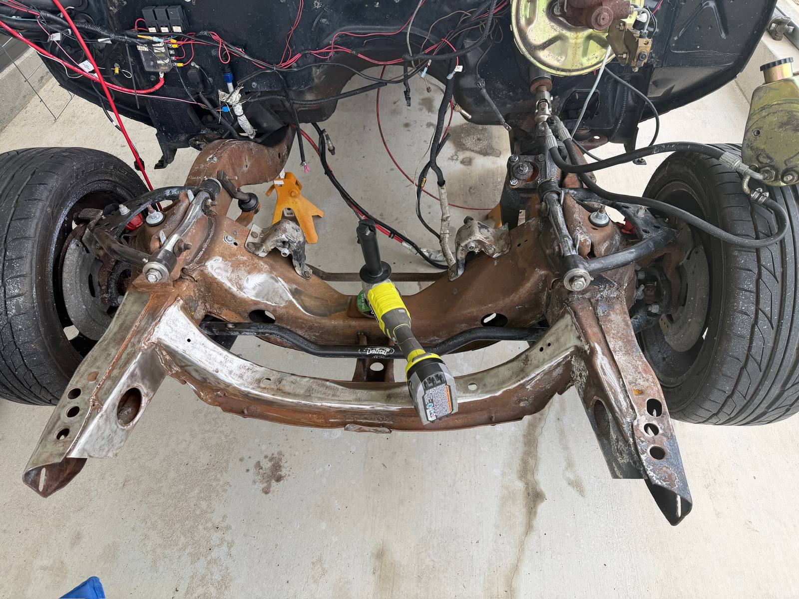 Nova build progress