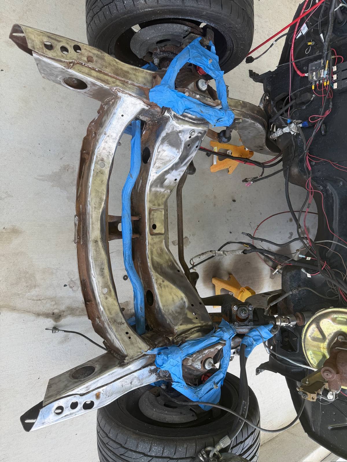 Nova build progress