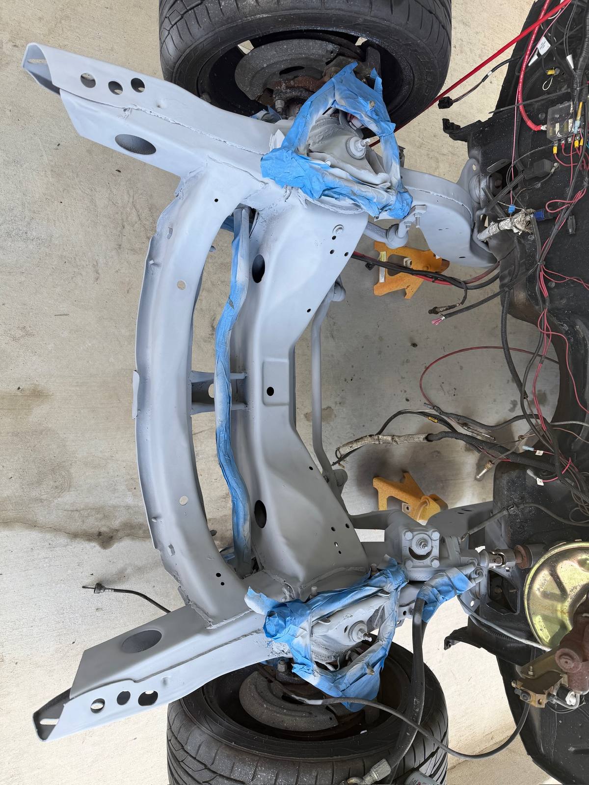 Nova build progress