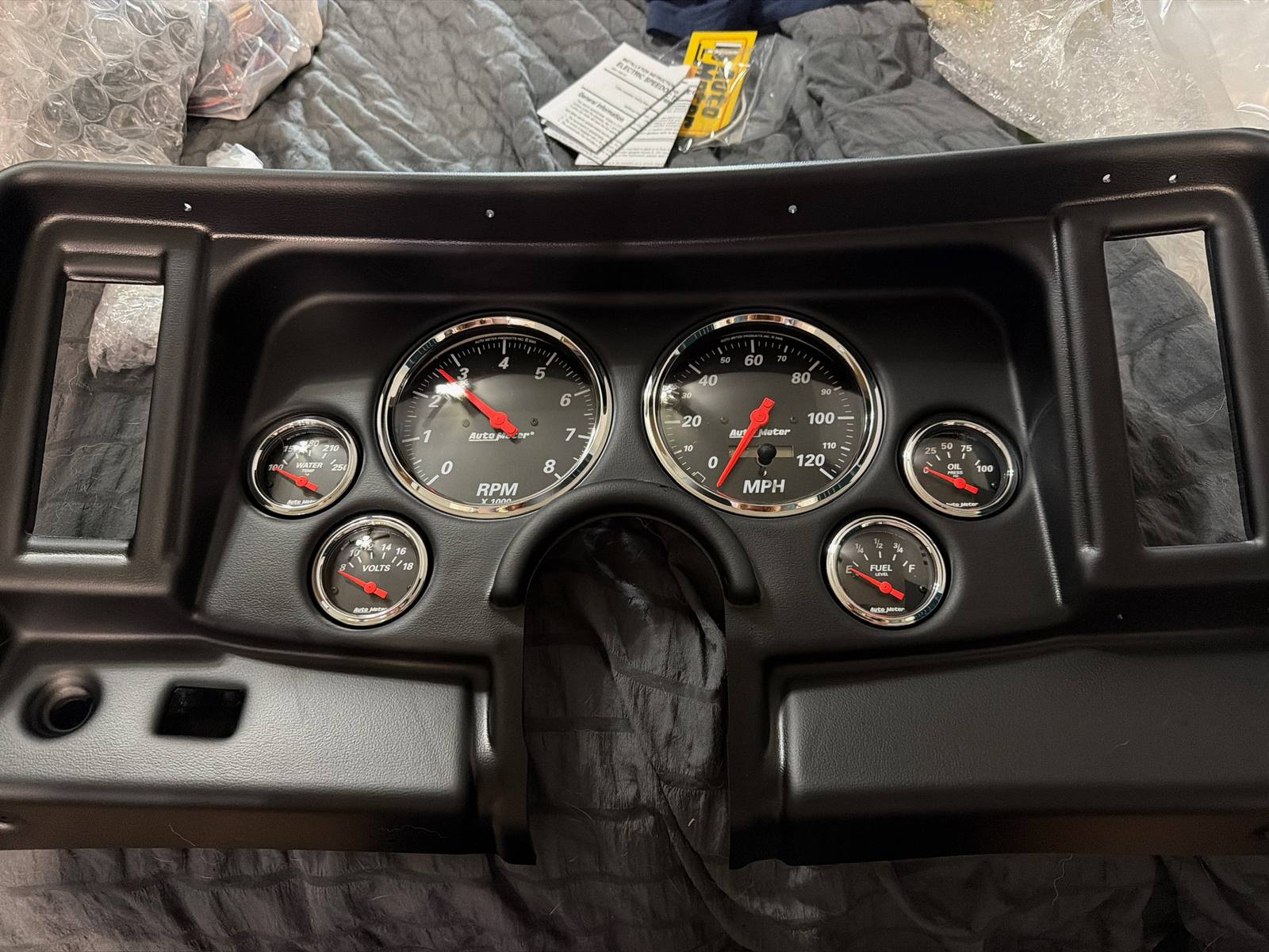 Nova build progress