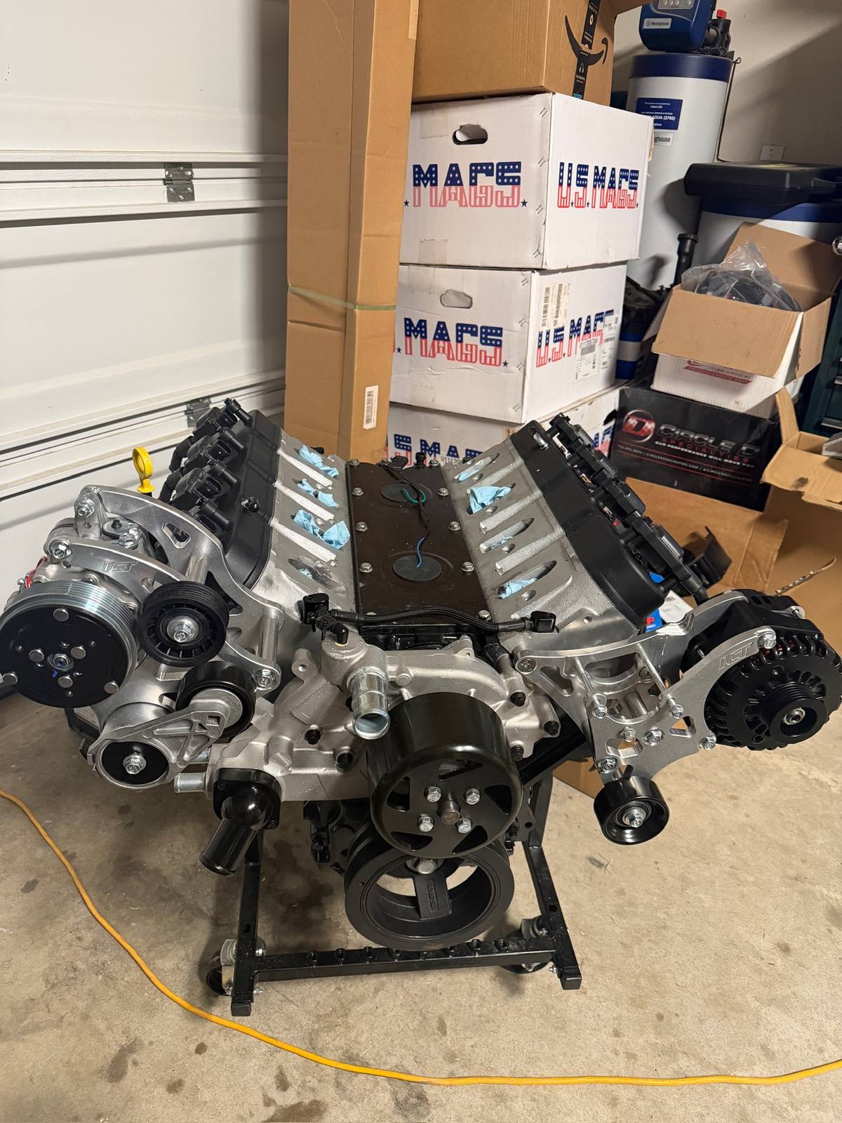 Nova build progress