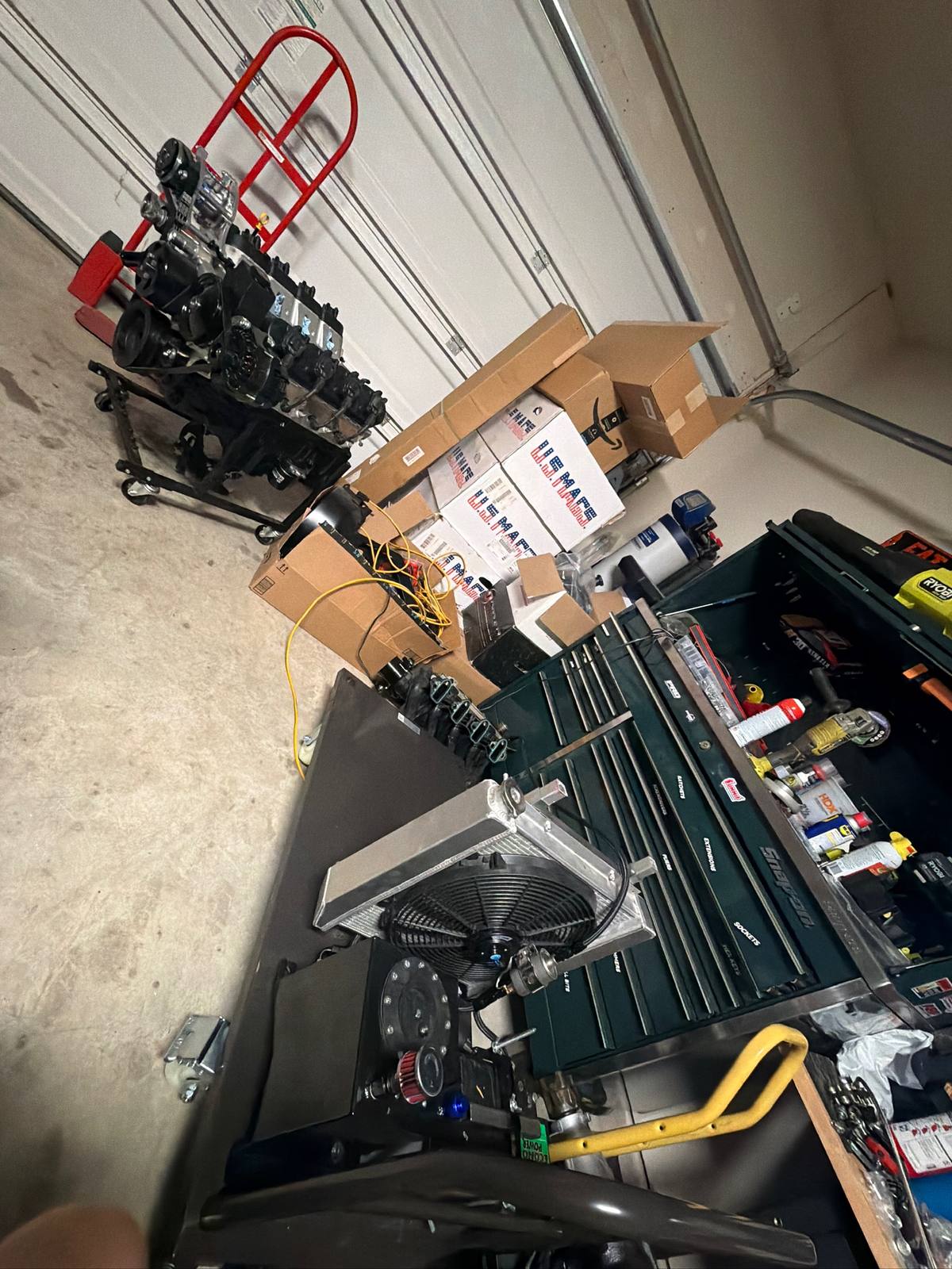 Nova build progress