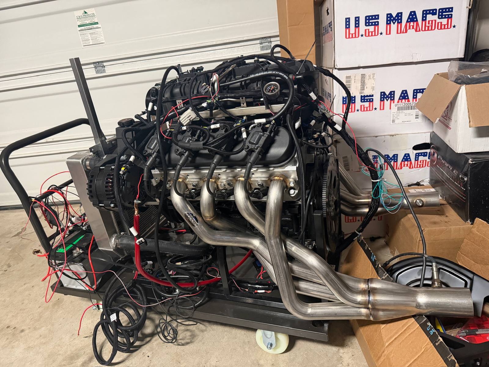 Nova build progress
