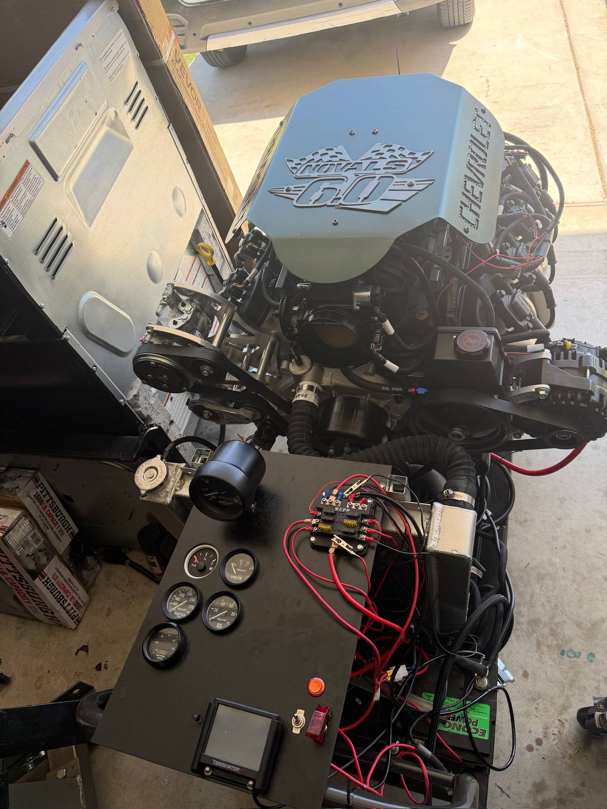 LQ9 with custom Nova LS 6.0 coil covers